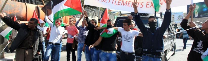 استطلاع: 68% اقتصادهم سيء و54% يعارضون انتفاضة ثالثة