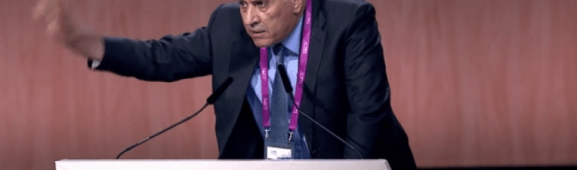 لجنة التقييم تبرىء الوفد الفلسطيني في كونغرس الفيفا