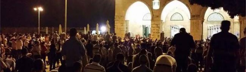 إصابات واعتقال 3 أطفال في مواجهات ليلية بأحياءٍ مقدسية