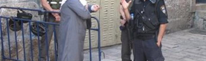 تقرير إسرائيلي: ارتفاع عدد الممنوعين من دخول الأقصى