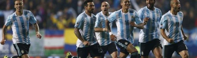 الارجنتين تجتاز عقبة كولومبيا بركلات الترجيح وتتأهل الى المربع الذهبي