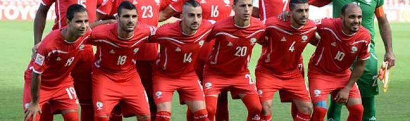 منتخب فلسطين يواجه لبنان ودياً قبل ملاقاة الإمارات