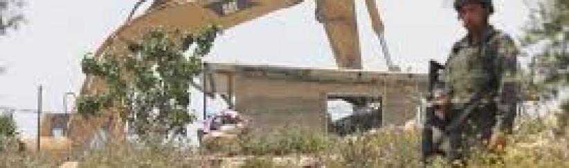 قوات الاحتلال تهدم بئراً ومنشأة زراعية في رمانة غرب جنين