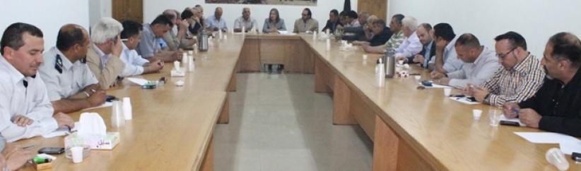 بحضور اللواء البكري و وزيرة السياحة :تنفيذي بيت لحم يناقش مؤتمر السياحة الدولي الذي سينعقد منتصف الشهر الجاري