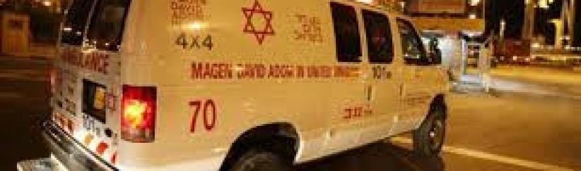 إطلاق نار على سيارة إسعاف إسرائيلية قرب رام الله