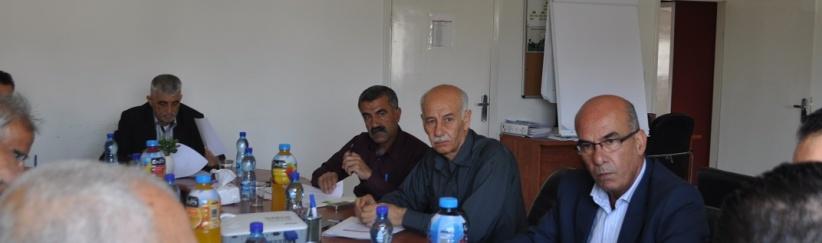 م. كمال دعيبس رئيسا لمجلس ادارة الخدمات المشترك للنفايات الصلبة