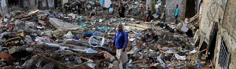 بن يشاي: لا هدوء بالجنوب طالما غزة مدمرة