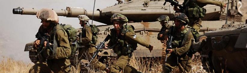 تهجير لبدو الأغوار وتدريبات واسعة لجيش الاحتلال