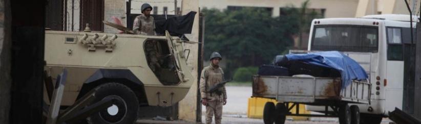 فتح معبر رفح وعبور أول حافلة