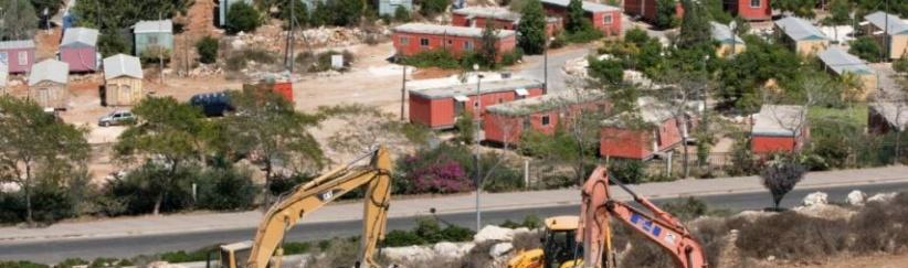 تقرير يرصد جرائم الاحتلال والاستيطان خلال أسبوع