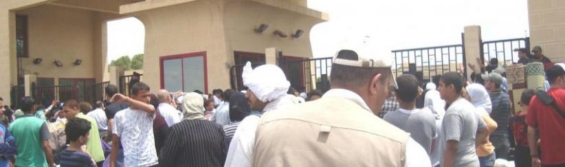 تمديد العمل في معبر رفح إلى يوم غد الثلاثاء