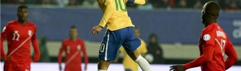 البرازيل تفلت من مفاجأت بيرو