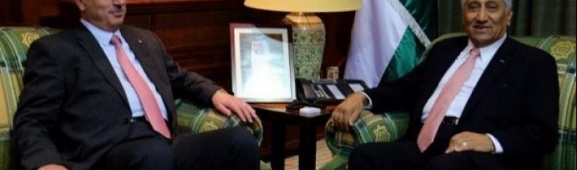 الحمد الله: الأردن رئة فلسطين