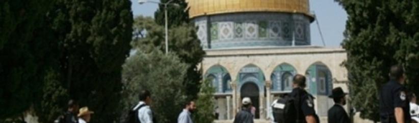 مستوطنون يقتحمون الأقصى بحراسة مشددة