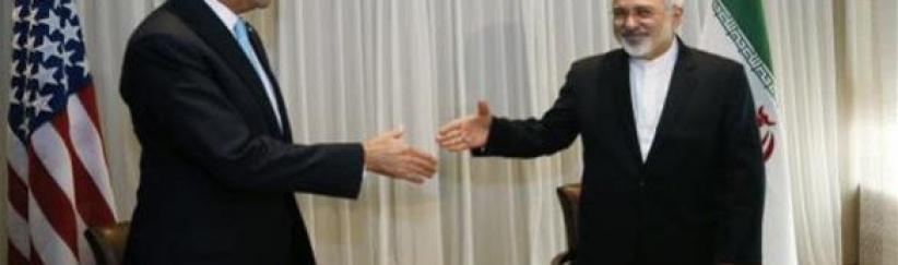 كيري وظريف يناقشان اتفاق إيران النووي