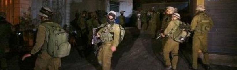 الاحتلال يداهم عدة منازل بمحافظة بيت لحم