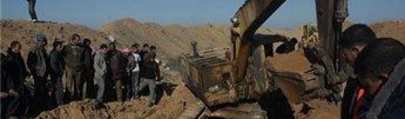 صحيفة مصرية: الجيش ينهي حفر خندق على الحدود مع القطاع