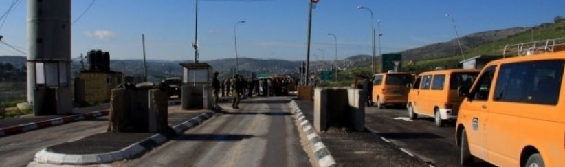 الاحتلال يحتجز المواطنين بين جنين ونابلس