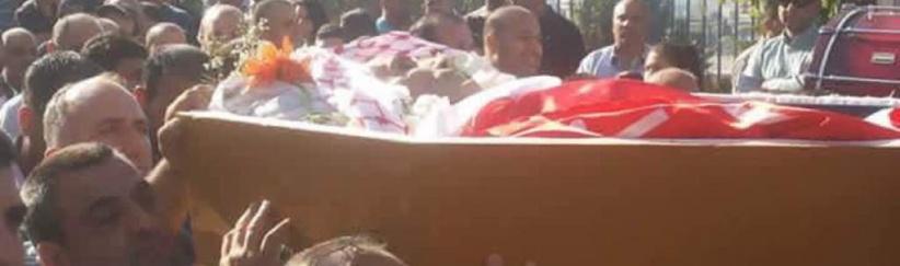 جماهير بيت ساحور ومحافظة بيت لحم تودع المناضل وليد جرايسة