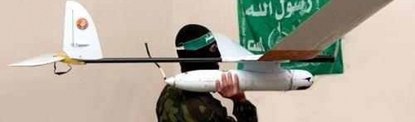 هآرتس تكشف تفاصيل طائرة حماس بدون طيار التي سقطت الخميس قرب غزة وتقول ان الجيش سيطر عليها تقنيا