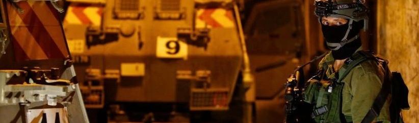 الاحتلال يعتقل 9 شبان بمداهمات بالضفة