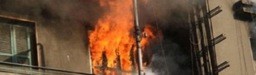 مصرع طفلين في حريق اندلع بمنزلهما شمالي القطاع