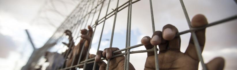 6 الاف أسير فلسطيني بسجون الاحتلال