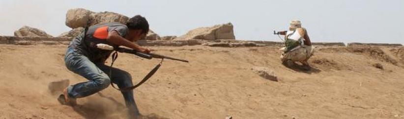 مقتل عشرات الحوثيين بنيران التحالف والمقاومة