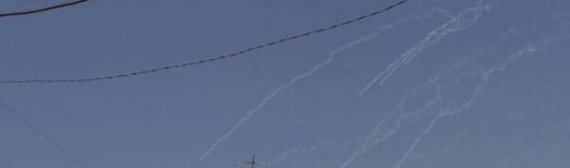 اصابات ومواجهات في بيت أمر ” الخليل ” بعد تشييع الشهيد ” ابو ماريا “..”صور “