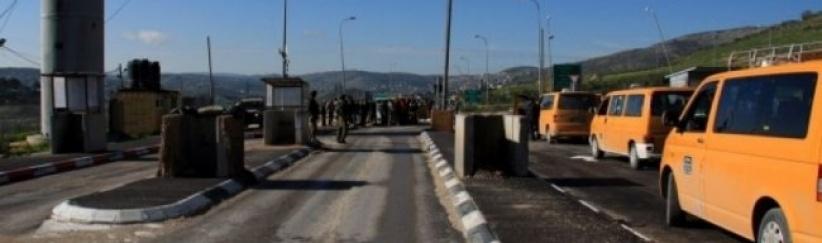 الاحتلال ينفذ مناورات عسكرية وينصب حواجز عسكرية جنوب جنين