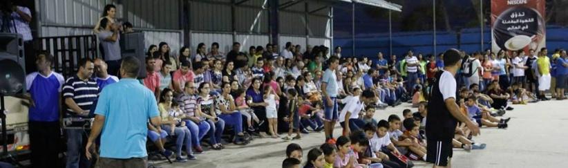 بالصور: بنورة واسعيد الى المربع الذهبي في دوري العائلات