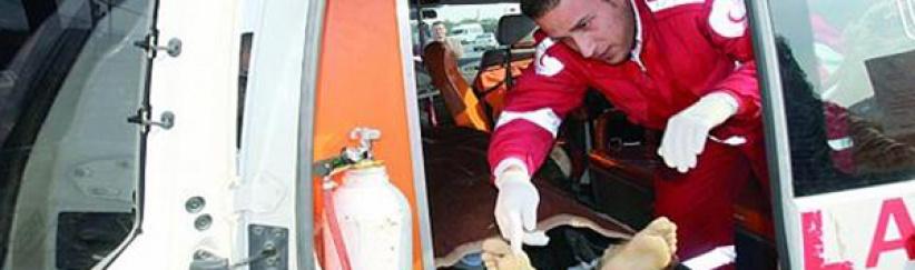 إصابة سائق دراجة نارية بحادث سير في بيت لحم