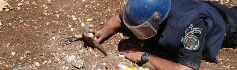 اتلاف جسم مشبوه في طوباس