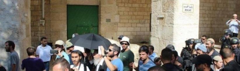 من يُغطي اقتحامات الأقصى؟