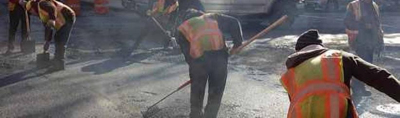 رصف طرق بالبلاستيك في هولندا