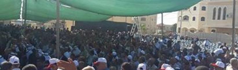 عطوة عشائرية بين عائلتي سباتين ودعيس