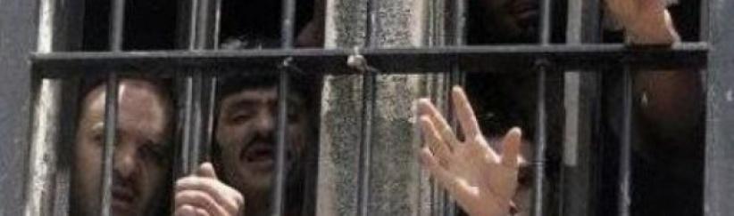 اسير اردني يخوض معركة الامعاء الخاوية