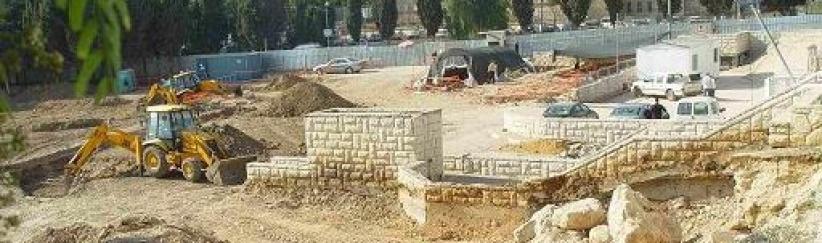 بلدية الاحتلال تخطط لتدمير مقبرة مأمن الله بالقدس