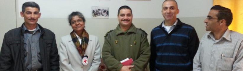 جهود جبارة قام بها جهاز الارتباط في جنين ” لعلاج طفل يبلغ سنه نزف لأكثر من 30 ساعة ” لنقله الى مشافي الداخل