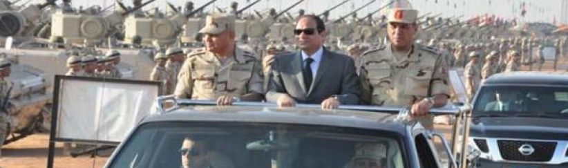 السيسي يزور سيناء بشكل مفاجيء