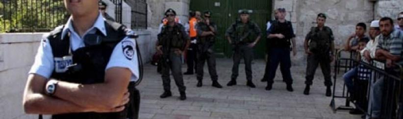 اسرائيل تنشر 2000 شرطي وجندي في القدس