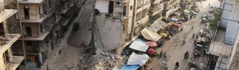 مسلحون بقيادة إسلاميين يشنون حملة للسيطرة على حلب في سوريا