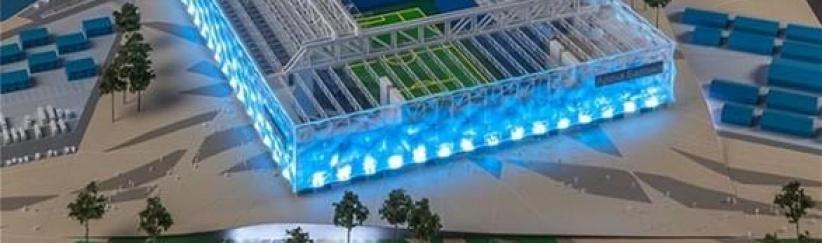 استاد كالينينغراد سيكون جاهزا لمونديال 2018