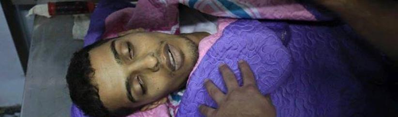 شهيد في قلنديا، وعائلته تتهم الاحتلال بإعدامه بعد اعتقاله حيا