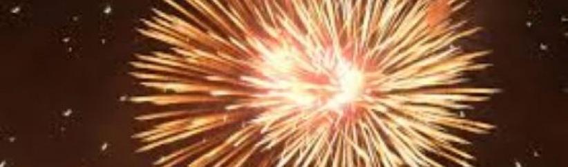 إصابة 13 مواطنا نتيجة استخدام الالعاب النارية بالضفة