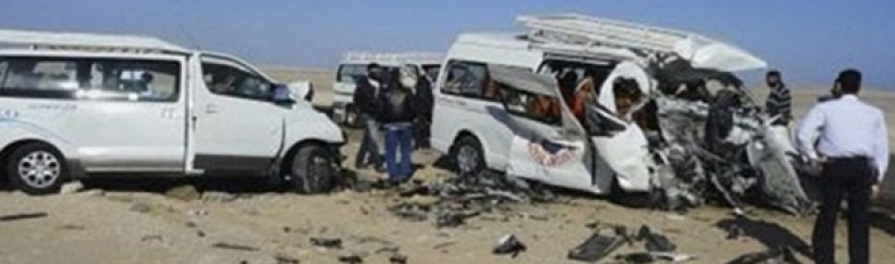 إصابة 10 أشخاص في حادث سير على طريق عيون الحرامية برام الله