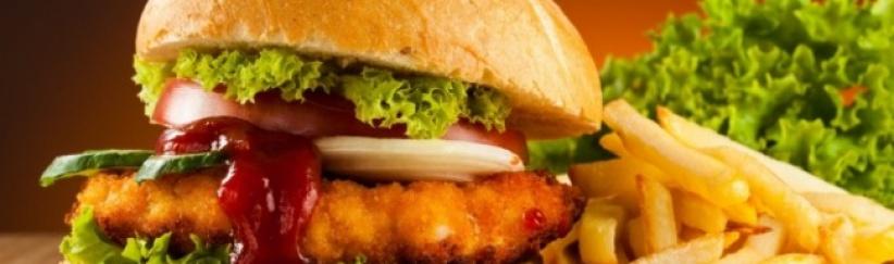 الوجبات السريعة تسبب الاكتئاب!!