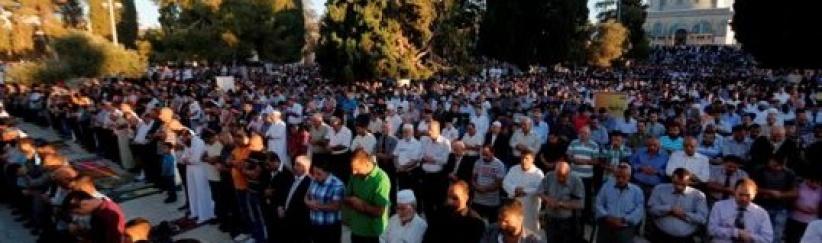 المفتي العام: صلاة عيد الفطر المبارك الساعة 6:20