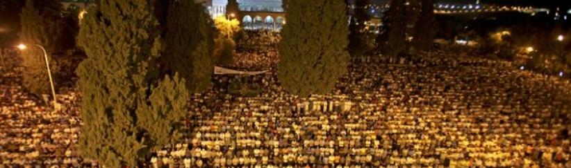 استعدادات كبيرة لإحياء 'ليلة القدر' في الأقصى