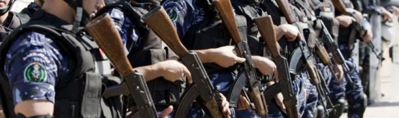 انتشار كثيف للاجهزة الامنية في بلاطة